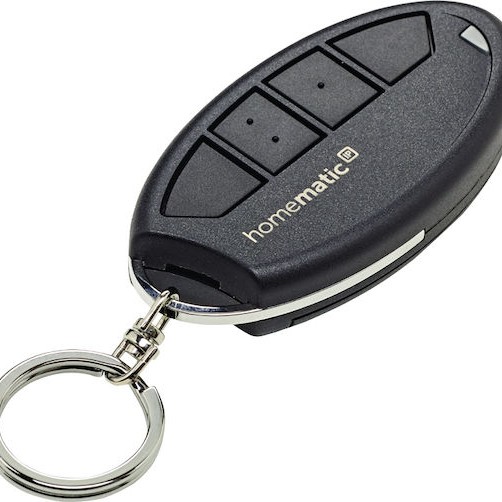 HomeMatic Τηλεκοντρόλ 4 Καναλιών για Συναγερμούς RF 868MHz HmIP-KRC4