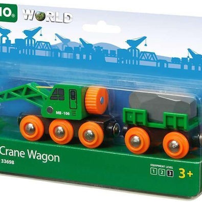 Brio Dzwig And Wagon