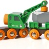 Brio Dzwig And Wagon