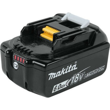 Makita Μπαταρία Εργαλείου Λιθίου 18V με Χωρητικότητα 6Ah