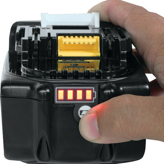 Makita Μπαταρία Εργαλείου Λιθίου 18V με Χωρητικότητα 6Ah