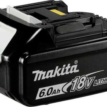 Makita Μπαταρία Εργαλείου Λιθίου 18V με Χωρητικότητα 6Ah