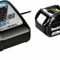 Makita Σετ 2 Μπαταριών Εργαλείου Λιθίου 18V Χωρητικότητας 3Ah με Φορτιστή BL1830B