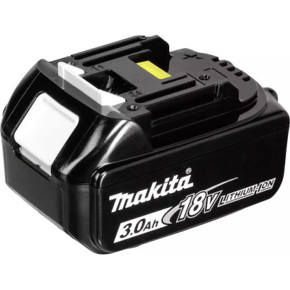 Makita Σετ 2 Μπαταριών Εργαλείου Λιθίου 18V Χωρητικότητας 3Ah με Φορτιστή BL1830B