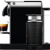 De'Longhi Citiz & Milk Καφετιέρα για Κάψουλες Nespresso Πίεσης 19bar με Αφρογαλιέρα Black