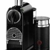 De'Longhi Citiz & Milk Καφετιέρα για Κάψουλες Nespresso Πίεσης 19bar με Αφρογαλιέρα Black