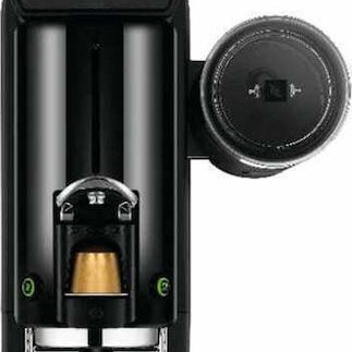 De'Longhi Citiz & Milk Καφετιέρα για Κάψουλες Nespresso Πίεσης 19bar με Αφρογαλιέρα Black