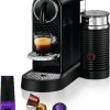 De'Longhi Citiz & Milk Καφετιέρα για Κάψουλες Nespresso Πίεσης 19bar με Αφρογαλιέρα Black
