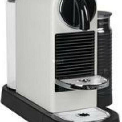 De'Longhi Citiz & Milk Καφετιέρα για Κάψουλες Nespresso Πίεσης 19bar με Αφρογαλιέρα White