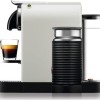 De'Longhi Citiz & Milk Καφετιέρα για Κάψουλες Nespresso Πίεσης 19bar με Αφρογαλιέρα White