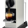 De'Longhi Citiz & Milk Καφετιέρα για Κάψουλες Nespresso Πίεσης 19bar με Αφρογαλιέρα White