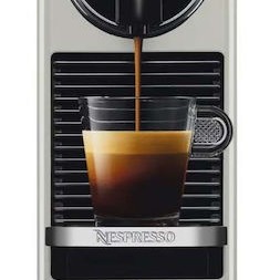 De'Longhi Citiz & Milk Καφετιέρα για Κάψουλες Nespresso Πίεσης 19bar με Αφρογαλιέρα White