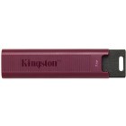 Kingston DataTraveler Max 1TB USB 3.2 Stick Κόκκινο