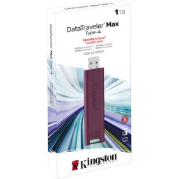 Kingston DataTraveler Max 1TB USB 3.2 Stick Κόκκινο