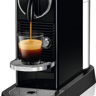 De'Longhi Citiz Καφετιέρα για Κάψουλες Nespresso Πίεσης 19bar Black