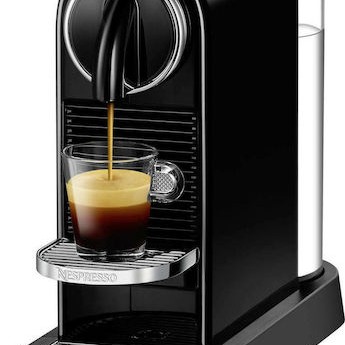 De'Longhi Citiz Καφετιέρα για Κάψουλες Nespresso Πίεσης 19bar Black