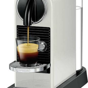 De'Longhi Citiz Καφετιέρα για Κάψουλες Nespresso Πίεσης 19bar White