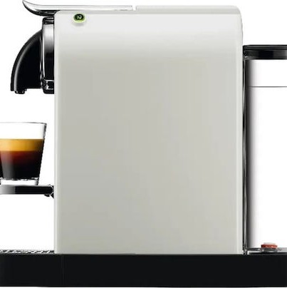 De'Longhi Citiz Καφετιέρα για Κάψουλες Nespresso Πίεσης 19bar White