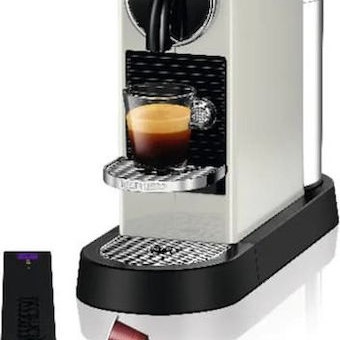 De'Longhi Citiz Καφετιέρα για Κάψουλες Nespresso Πίεσης 19bar White