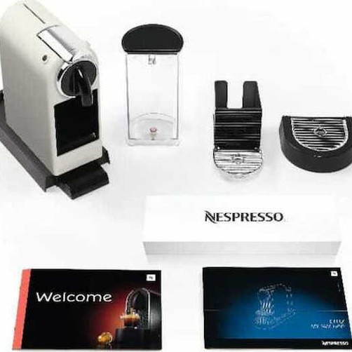 De'Longhi Citiz Καφετιέρα για Κάψουλες Nespresso Πίεσης 19bar White