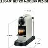 De'Longhi Citiz Καφετιέρα για Κάψουλες Nespresso Πίεσης 19bar White