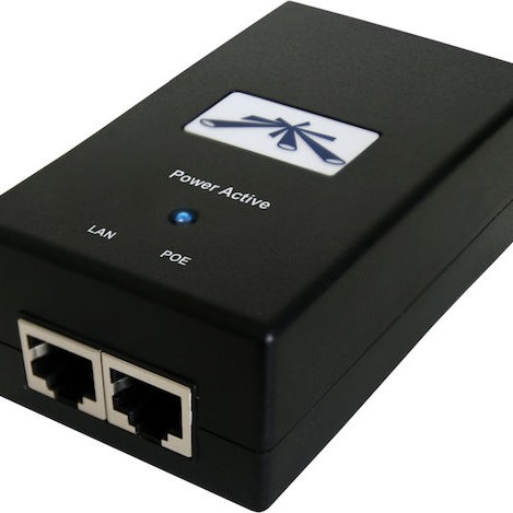 Ubiquiti POE-48-24W-G PoE+ Injector