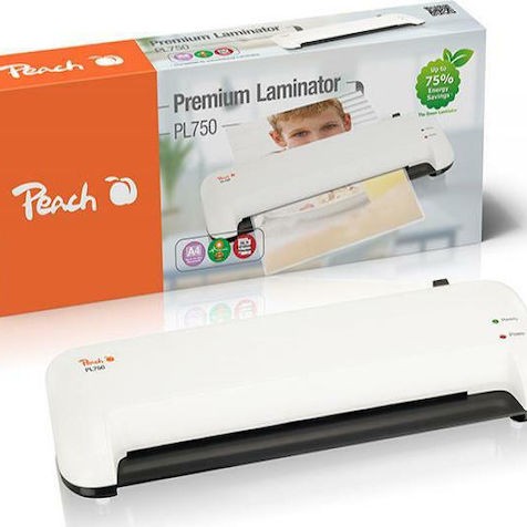 Peach Πλαστικοποιητής PL750 Premium Επιτραπέζιος για A4