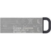 Kingston Datatraveler Kyson 256GB USB 3.2 Stick Μαύρο