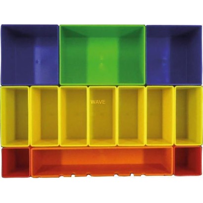 Makita Αξεσουάρ Εργαλείων για Αποθήκευση / Μεταφορά Makpac P-83652