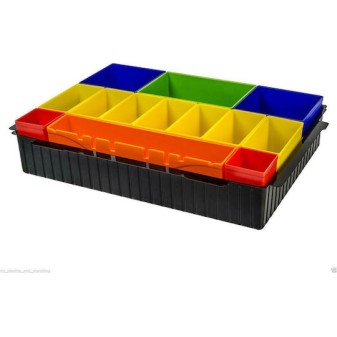 Makita Αξεσουάρ Εργαλείων για Αποθήκευση / Μεταφορά Makpac P-83652