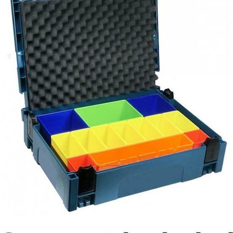 Makita Αξεσουάρ Εργαλείων για Αποθήκευση / Μεταφορά Makpac P-83652