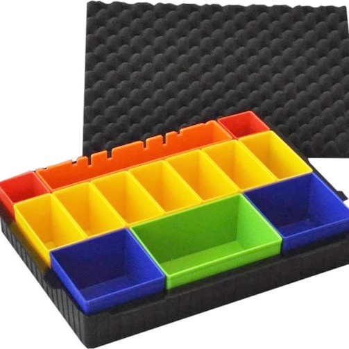 Makita Αξεσουάρ Εργαλείων για Αποθήκευση / Μεταφορά Makpac P-83652