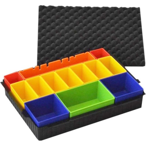 Makita Αξεσουάρ Εργαλείων για Αποθήκευση / Μεταφορά Makpac P-83652