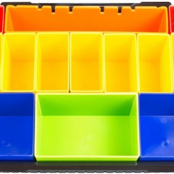 Makita Αξεσουάρ Εργαλείων για Αποθήκευση / Μεταφορά Makpac P-83652