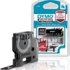 Dymo Ταινία Ετικετογράφου 3m x 12mm σε Μαύρο Χρώμα