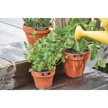 Dymo Ταινία Ετικετογράφου 3m x 12mm σε Μαύρο Χρώμα