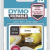 Dymo Ταινία Ετικετογράφου 5.5m x 12mm σε Λευκό Χρώμα