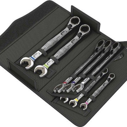 Wera Σετ Γερμανοπολύγωνα Καστάνιας με Mέγεθος από 10mm έως 19mm 11τμχ