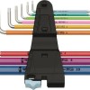 Wera Σετ 9 Κλειδιά Allen σε Σχήμα L 3950/9 Hex-Plus Multicolour