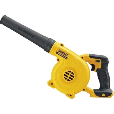 Dewalt Φυσητήρας Χειρός Μπαταρίας 18V Solo με Ρύθμιση Έντασης & Μέγιστη Ταχύτητα Αέρα 288km/h