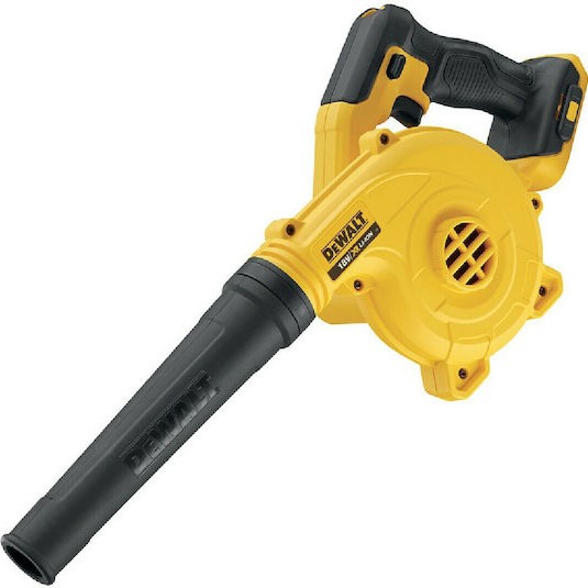 Dewalt Φυσητήρας Χειρός Μπαταρίας 18V Solo με Ρύθμιση Έντασης & Μέγιστη Ταχύτητα Αέρα 288km/h