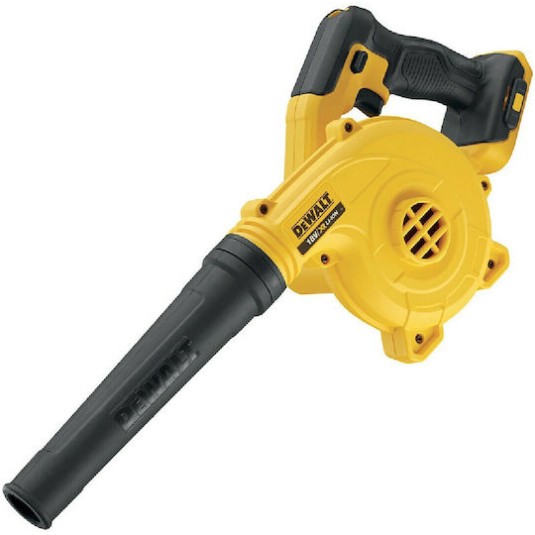 Dewalt Φυσητήρας Χειρός Μπαταρίας 18V Solo με Ρύθμιση Έντασης & Μέγιστη Ταχύτητα Αέρα 288km/h