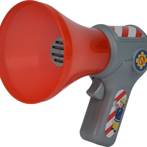 Simba Sam Fireman Megaphone