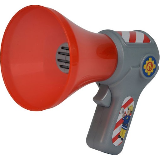 Simba Sam Fireman Megaphone