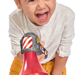 Simba Sam Fireman Megaphone