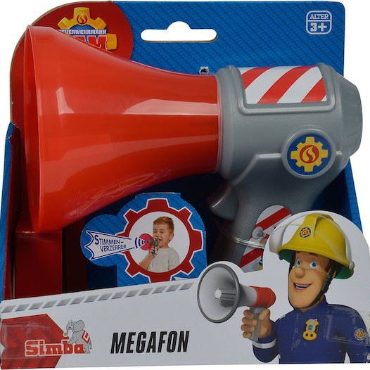 Simba Sam Fireman Megaphone