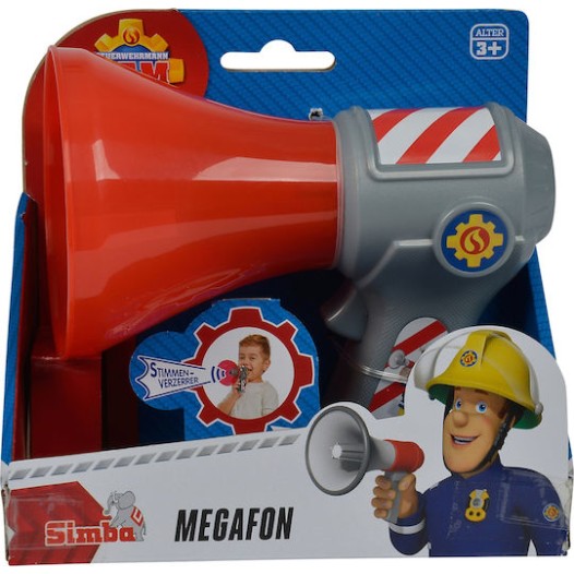 Simba Sam Fireman Megaphone