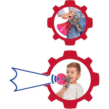 Simba Sam Fireman Megaphone