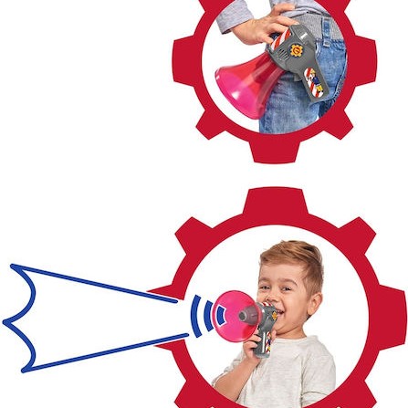 Simba Sam Fireman Megaphone