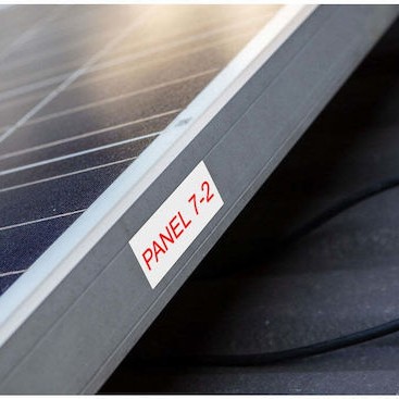 Brother TZe-262 Ταινία Ετικετογράφου 8m x 36mm σε Κόκκινο Χρώμα